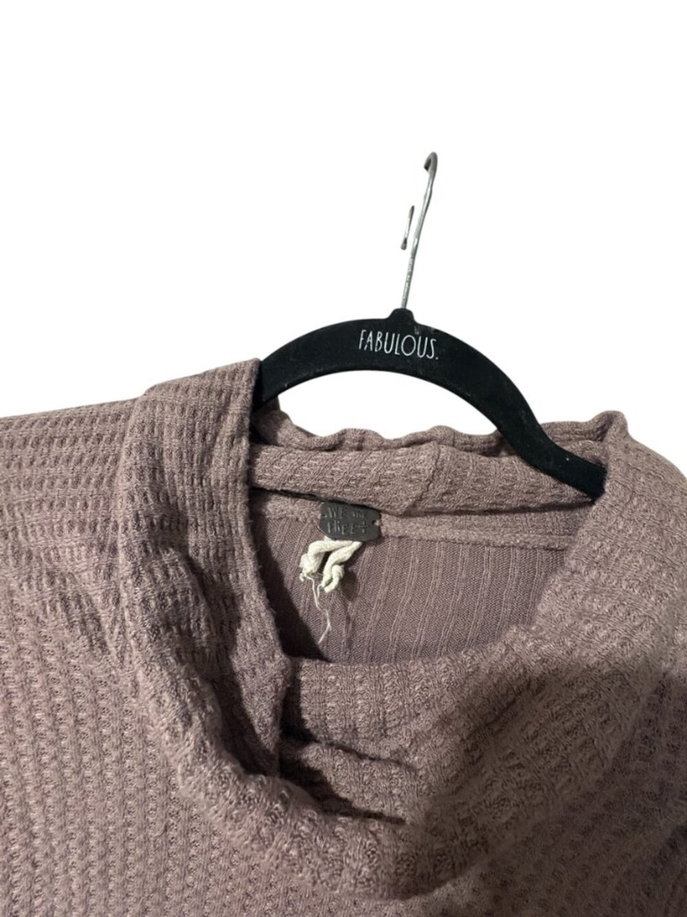 We The Free Kristina Waffle Knit Top - Picture 6 of 8